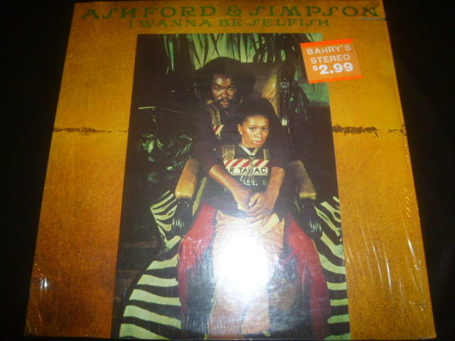 画像1: ASHFORD & SIMPSON/I WANNA BE SELFISH