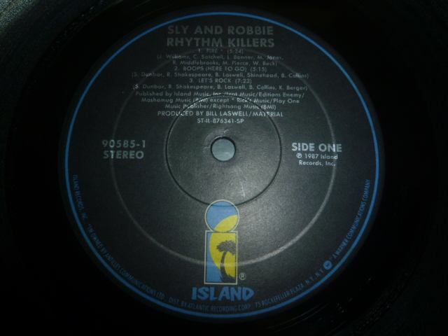画像: SLY & ROBBIE/RHYTHM KILLERS