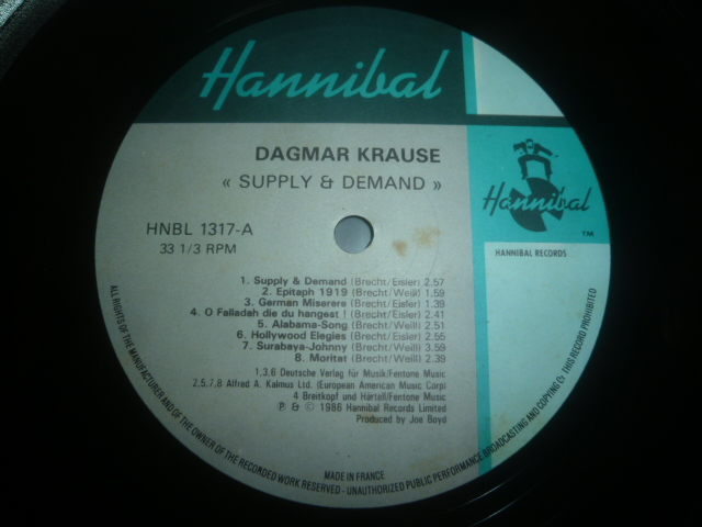 画像: DAGMAR KRAUSE/SUPPLY & DEMAND
