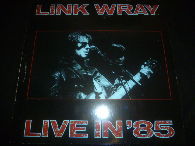 画像1: LINK WRAY/LIVE IN '85