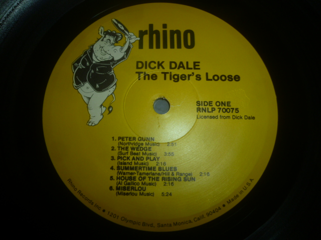 画像: DICK DALE/THE TIGER'S LOOSE