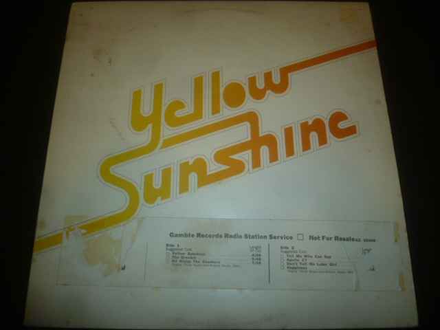 画像1: YELLOW SUNSHINE/SAME