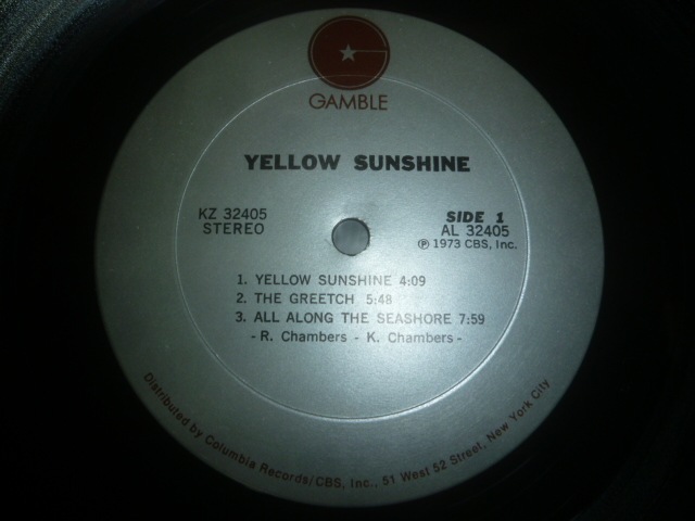 画像: YELLOW SUNSHINE/SAME