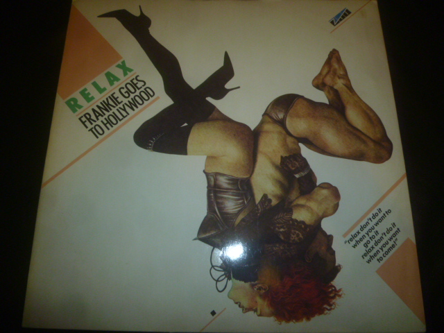 画像1: FRANKIE GOES TO HOLLYWOOD/RELAX (12")