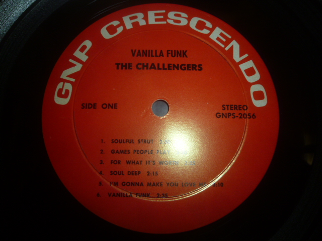 画像: CHALLENGERS/VANILLA FUNK