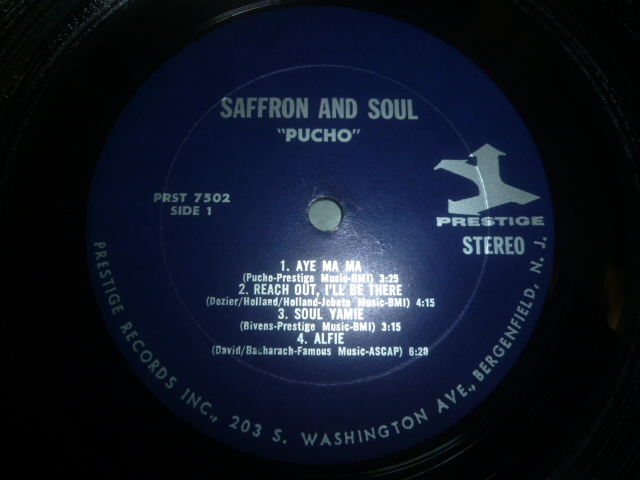 画像: PUCHO & THE LATIN SOUL BROTHERS/SUFFRON AND SOUL
