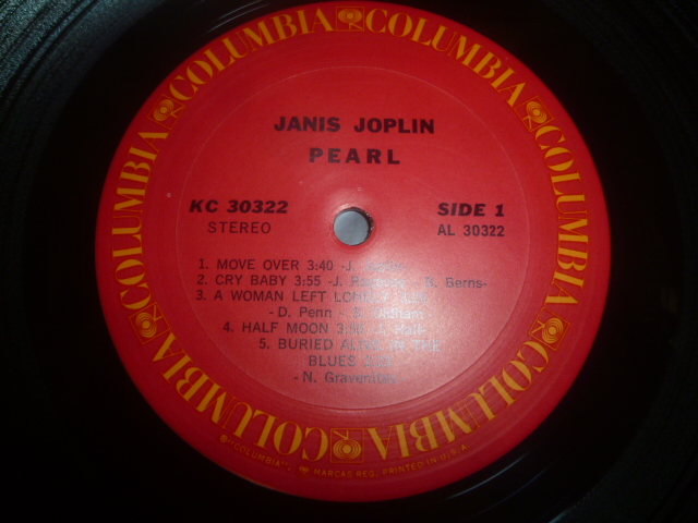 画像: JANIS JOPLIN/PEARL