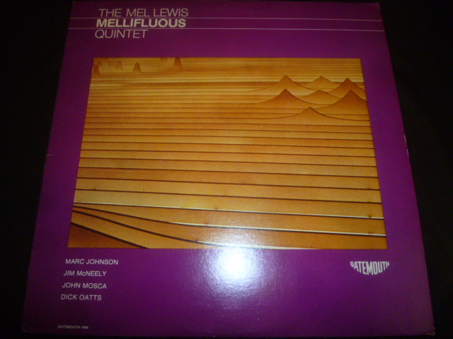 画像1: MEL LEWIS QUINTET/MELLIFLUOUS