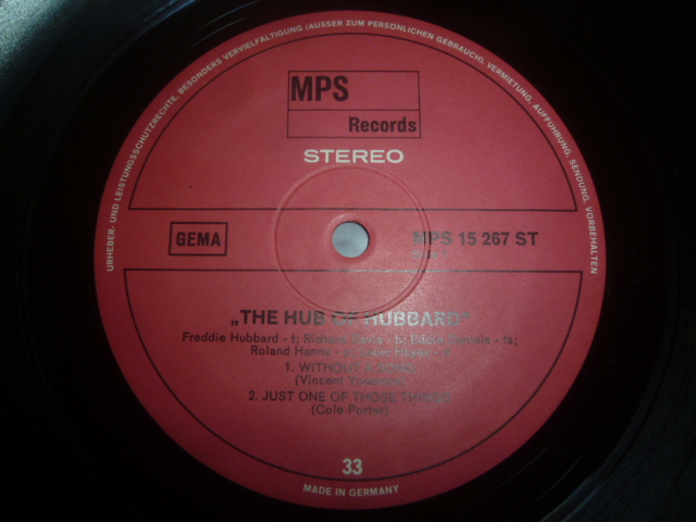 画像: FREDDIE HUBBARD/THE HUB OF HUBBARD