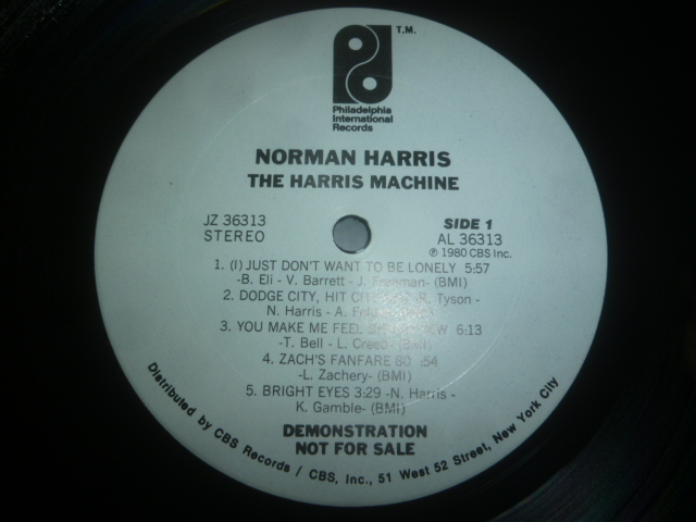 画像: NORMAN HARRIS/THE HARRIS MACHINE