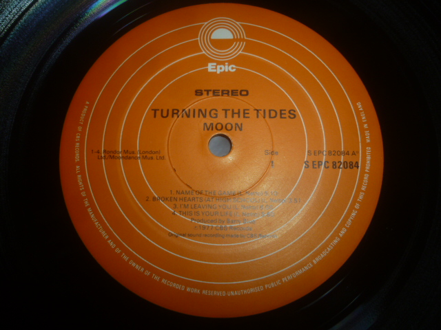 画像: MOON/TURNING THE TIDES
