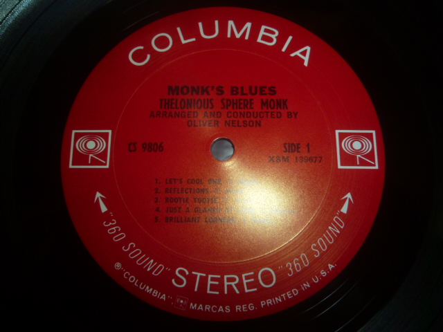 画像: THELONIOUS MONK/MONK'S BLUES