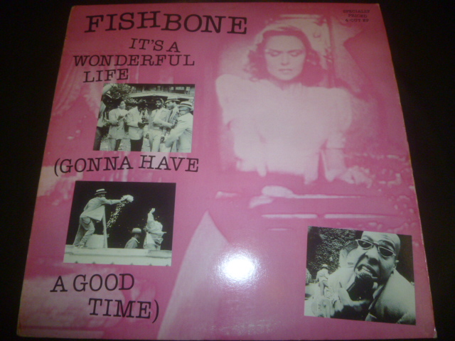 画像1: FISHBONE/IT'S A WONDERFUL LIFE (GONNA HAVE A GOOD TIME)