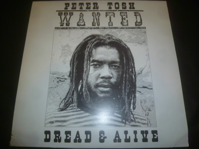 画像1: PETER TOSH/WANTED DREAD OR ALIVE