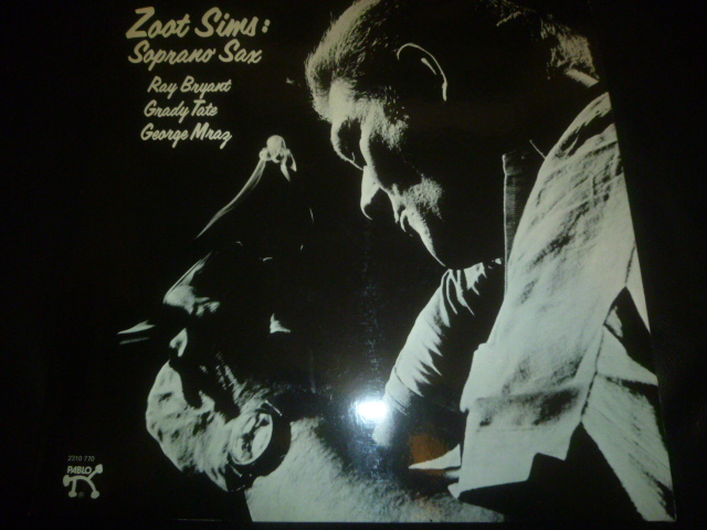 画像1: ZOOT SIMS/SOPRANO SAX