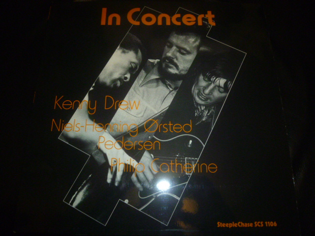 画像1: KENNY DREW TRIO/IN CONCERT