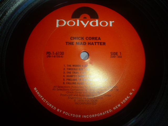 画像: CHICK COREA/THE MAD HATTER