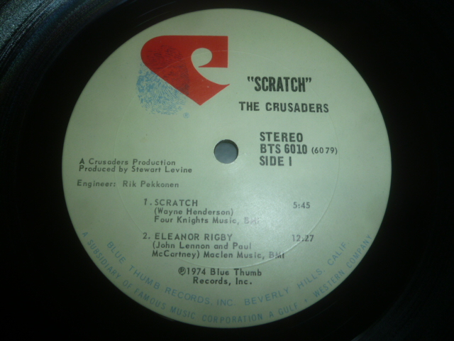 画像: CRUSADERS/SCRATCH