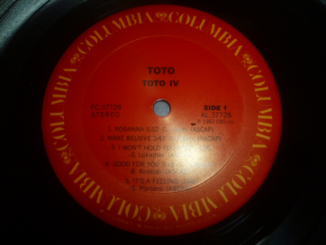 画像: TOTO/IV