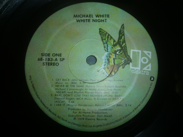 画像: MICHAEL WHITE/WHITE NIGHT