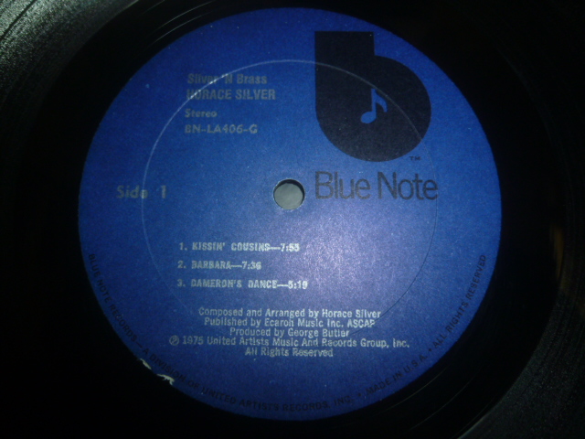 画像: HORACE SILVER/SILVER 'N BRASS