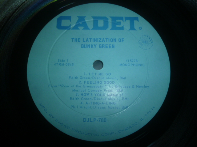 画像: BUNKY GREEN/THE LATINIZATION OF BUNKY GREEN