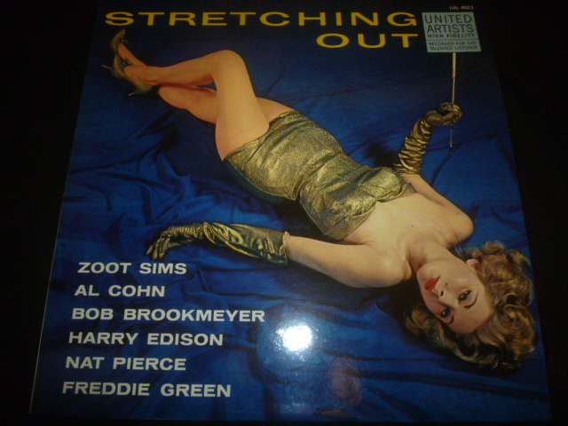 画像1: ZOOT SIMS - BOB BROOKMEYER OCTET/STRETCHIN' OUT