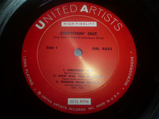 画像: ZOOT SIMS - BOB BROOKMEYER OCTET/STRETCHIN' OUT