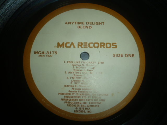 画像: BLEND/ANYTIME DELIGHT