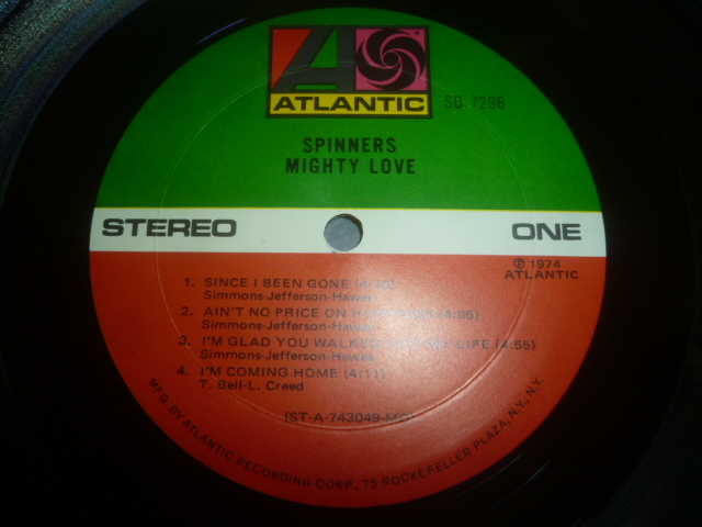画像: SPINNERS/MIGHTY LOVE