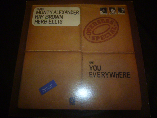 画像1: MONTY ALEXANDER RAY BROWN HERB ELLIS/OVERSEAS SPECIAL