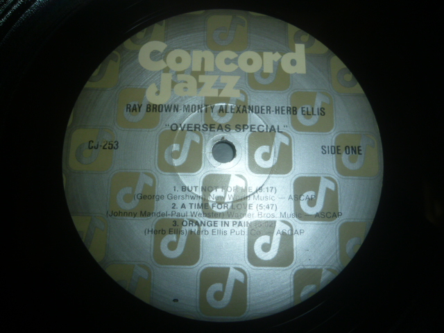 画像: MONTY ALEXANDER RAY BROWN HERB ELLIS/OVERSEAS SPECIAL