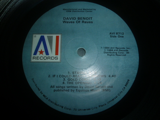画像: DAVID BENOIT/WAVES OF RAVES