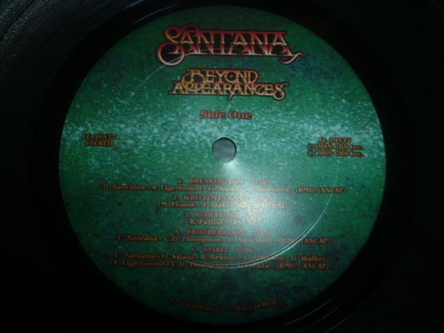 画像: SANTANA/BEYOND APPEARANCES