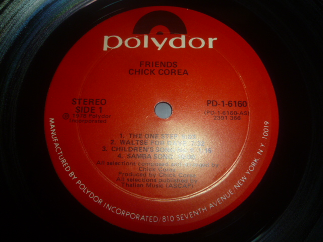 画像: CHICK COREA/FRIENDS