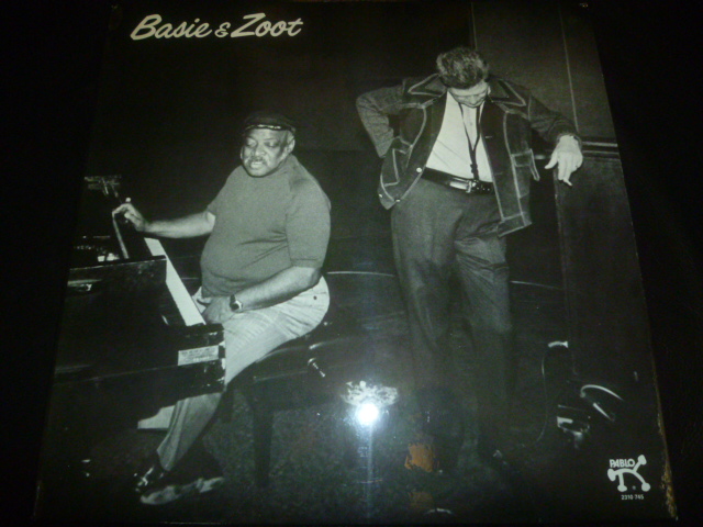 画像1: COUNT BASIE & ZOOT SIMS/BASIE & ZOOT