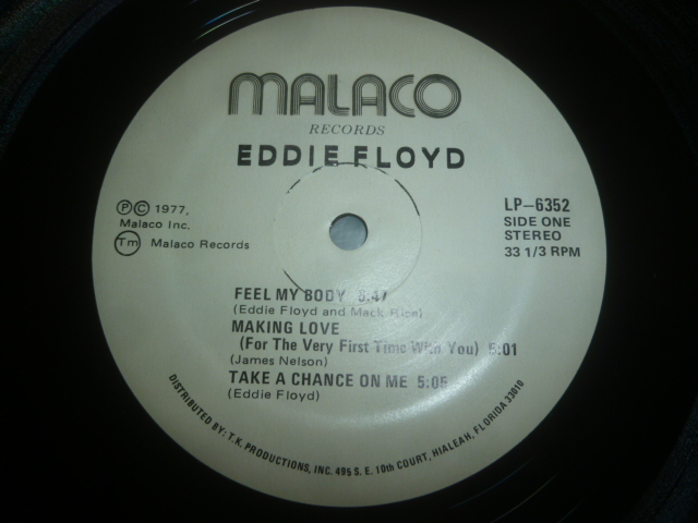画像: EDDIE FLOYD/EXPERIENCE