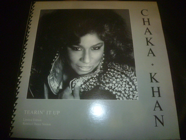 画像1: CHAKA KHAN/TEARIN' IT UP (12")