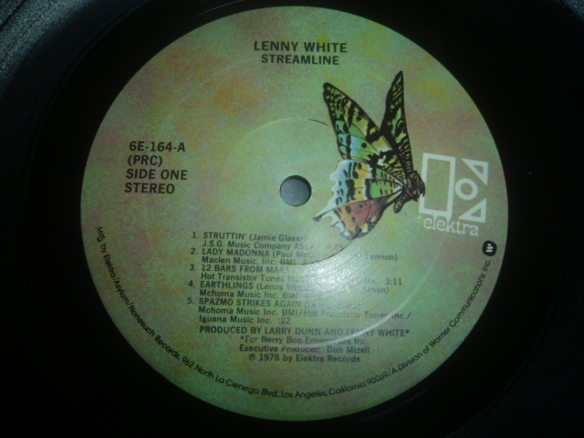 画像: LENNY WHITE/STREAMLINE