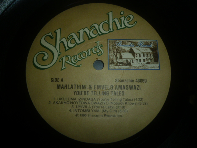 画像: MAHLATHINI & EMVELO AMASWAZI/YOU'RE TELLING TALES