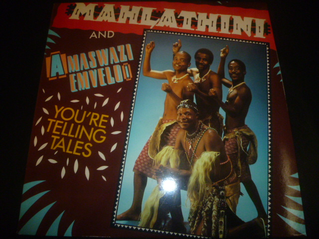 画像1: MAHLATHINI & EMVELO AMASWAZI/YOU'RE TELLING TALES