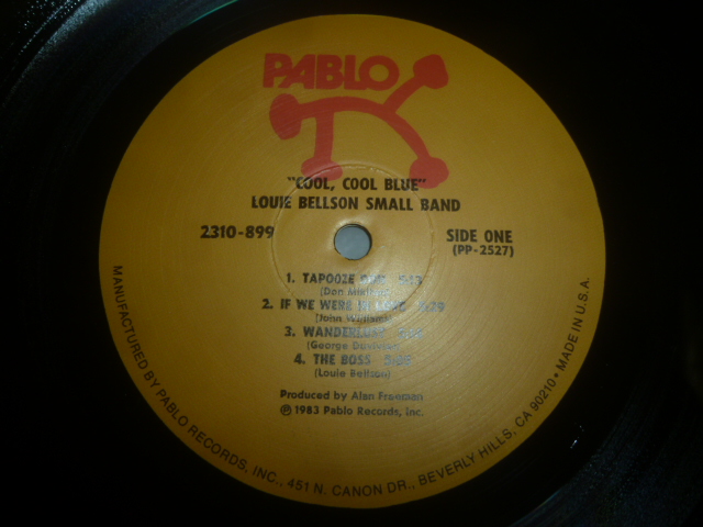 画像: LOUIS BELLSON/COOL, COOL, BLUE