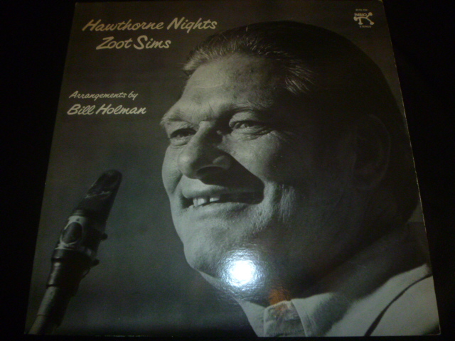 画像1: ZOOT SIMS/HAWTHORNE NIGHTS