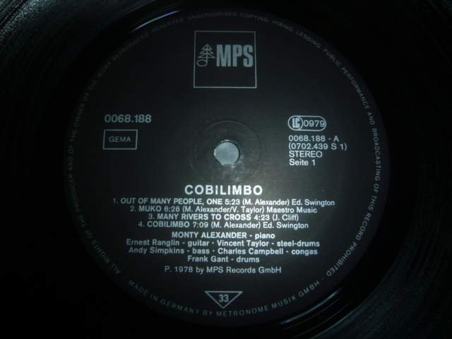 画像: MONTY ALEXANDER/COBILIMBO