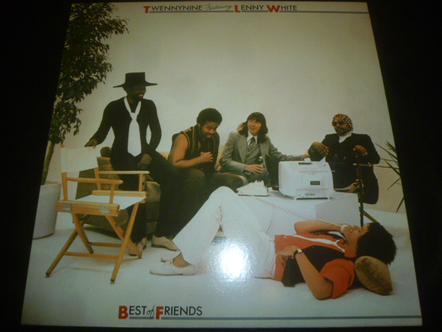 画像1: TWENNYNINE FEATURING LENNY WHITE/BEST OF FRIENDS