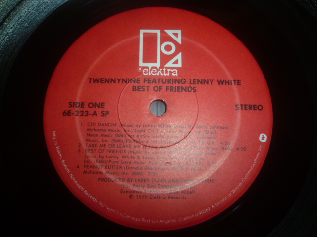 画像: TWENNYNINE FEATURING LENNY WHITE/BEST OF FRIENDS