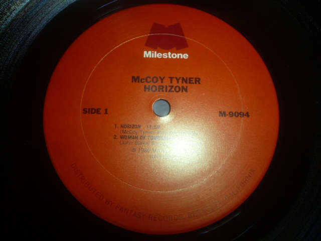 画像: McCOY TYNER/HORIZON