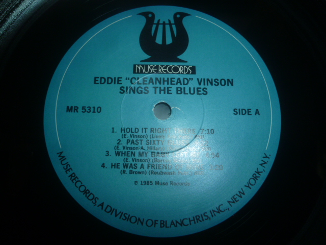 画像: EDDIE "CLEANHEAD" VINSON/SING THE BLUES
