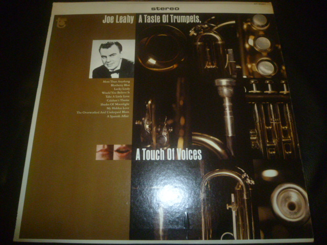 画像1: JOE LEAHY/A TASTE OF TRUMPETS, A TOUCH OF VOICES
