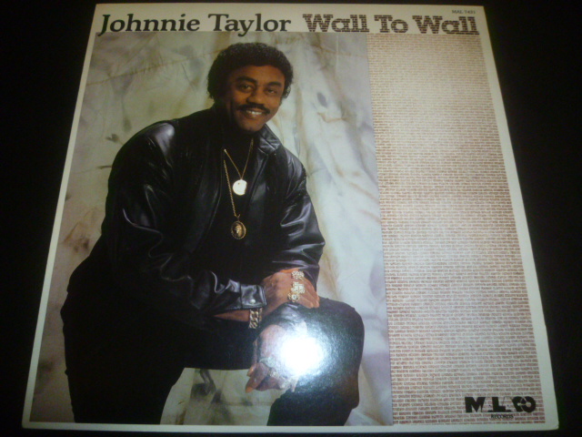 画像1: JOHNNIE TAYLOR/WALL TO WALL